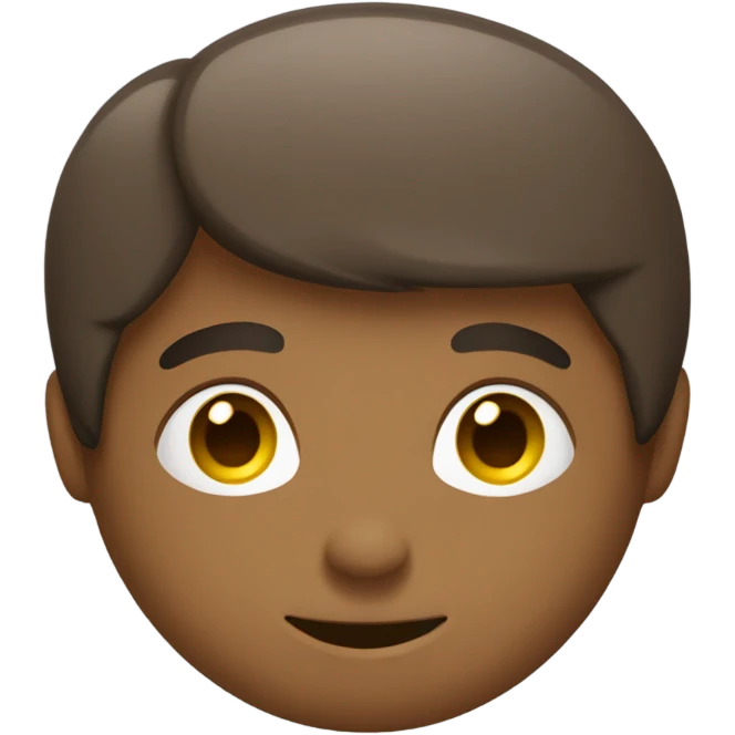 circulo marron oscuro  emoji