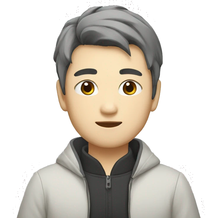 一只猫在睡觉 emoji