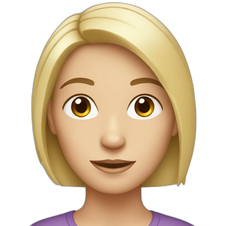 adult white woman emoji