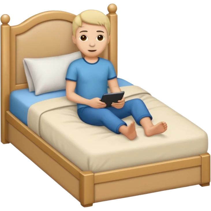 Cama full body emoji