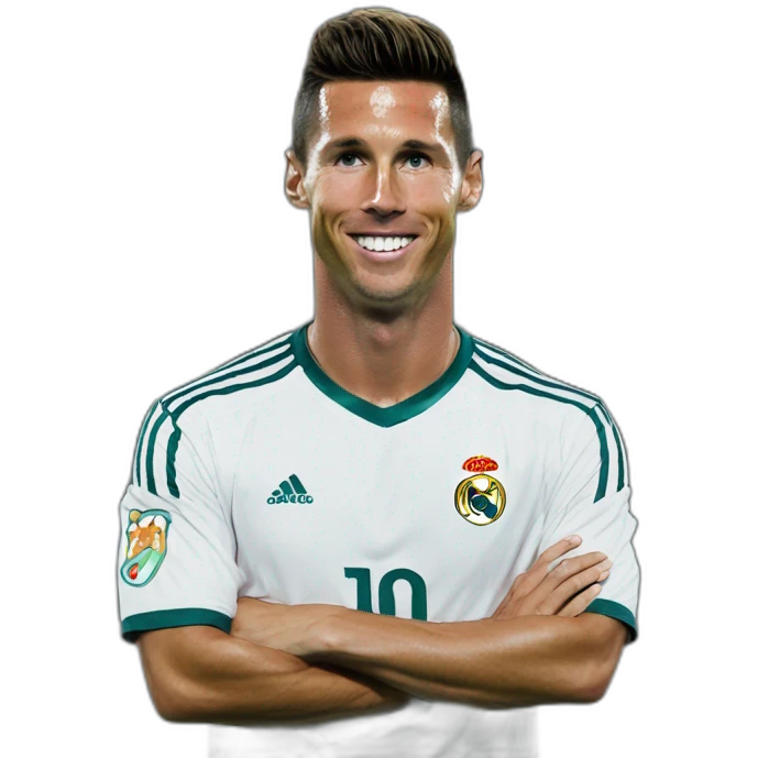 Cr7>messi emoji