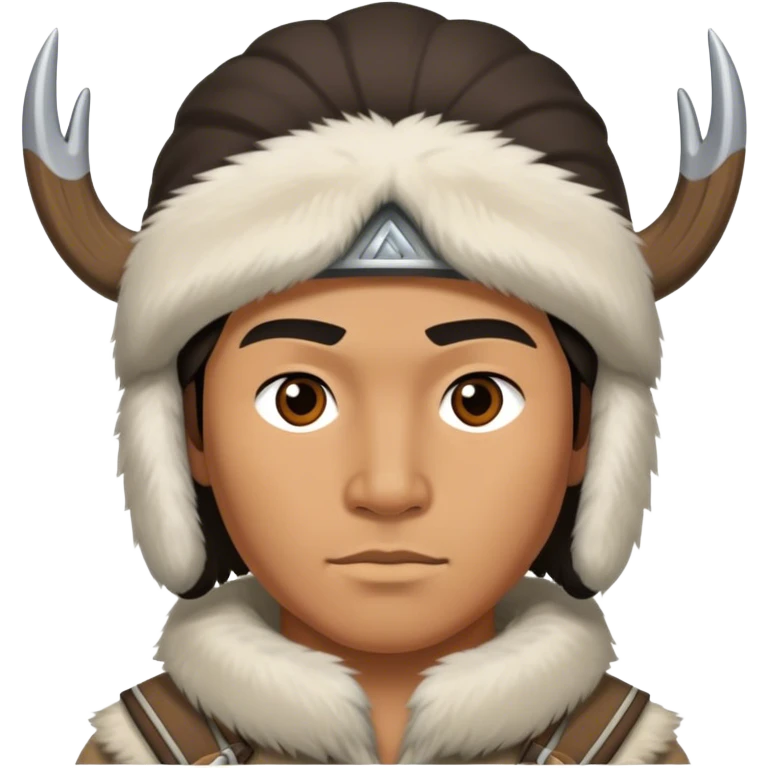 Inuit hunter emoji