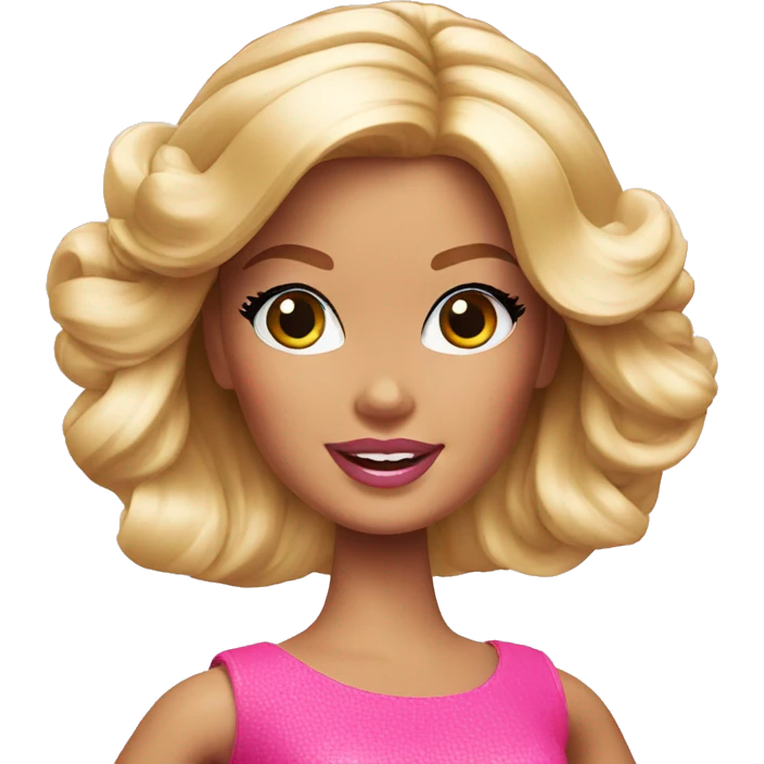barbie  emoji