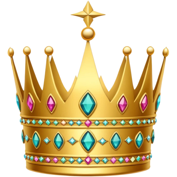 Queens crown emoji