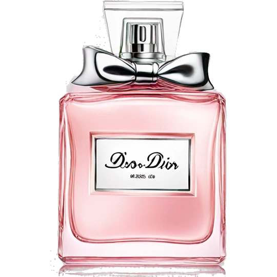 Miss dior perfume emoji