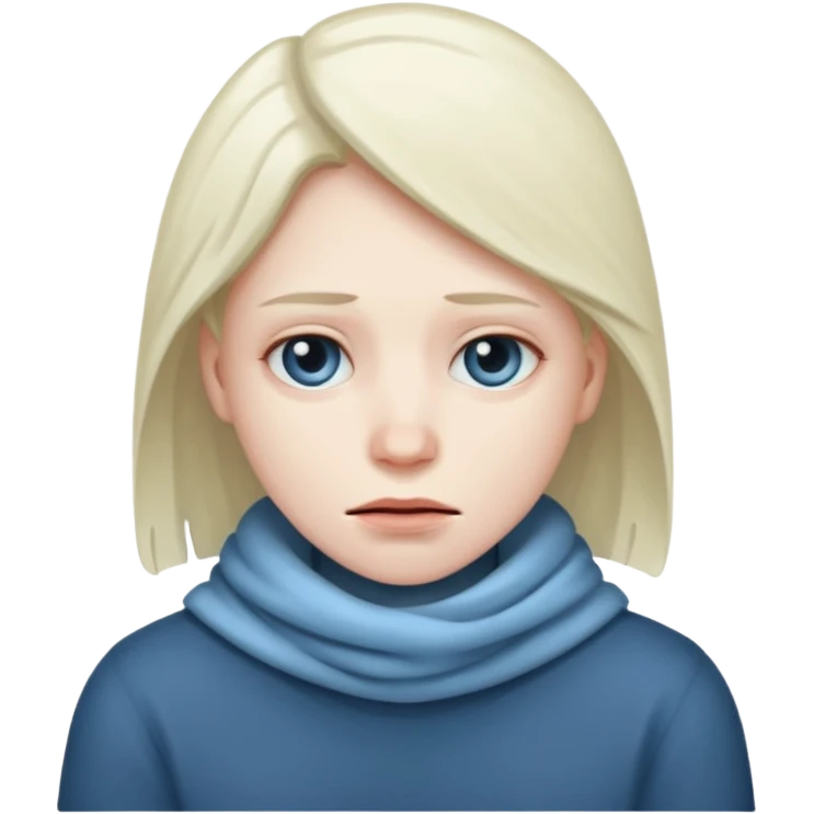 Cold face emoji emoji