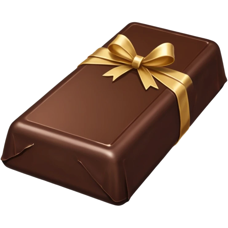 Chocolate  emoji