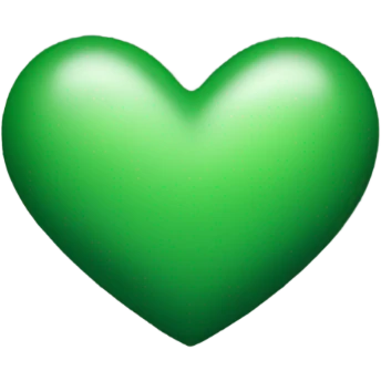 forest green heart emoji