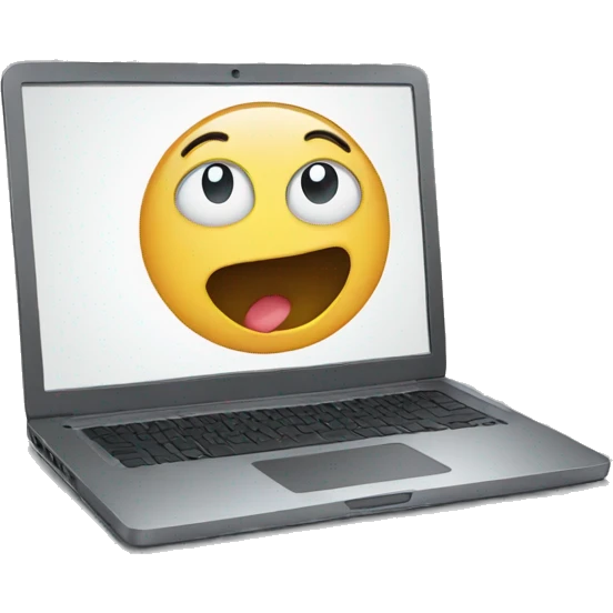 Laptop emoji