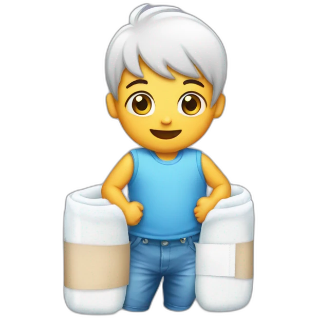 diaper boy emoji