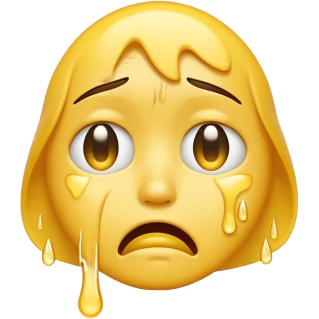 Confused emoji crying emoji
