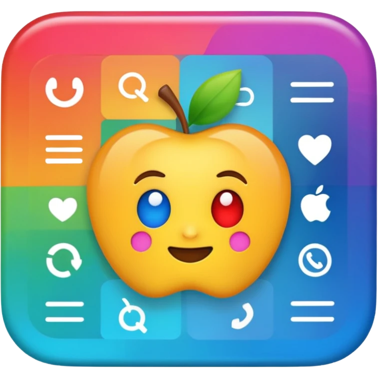 application development emoji