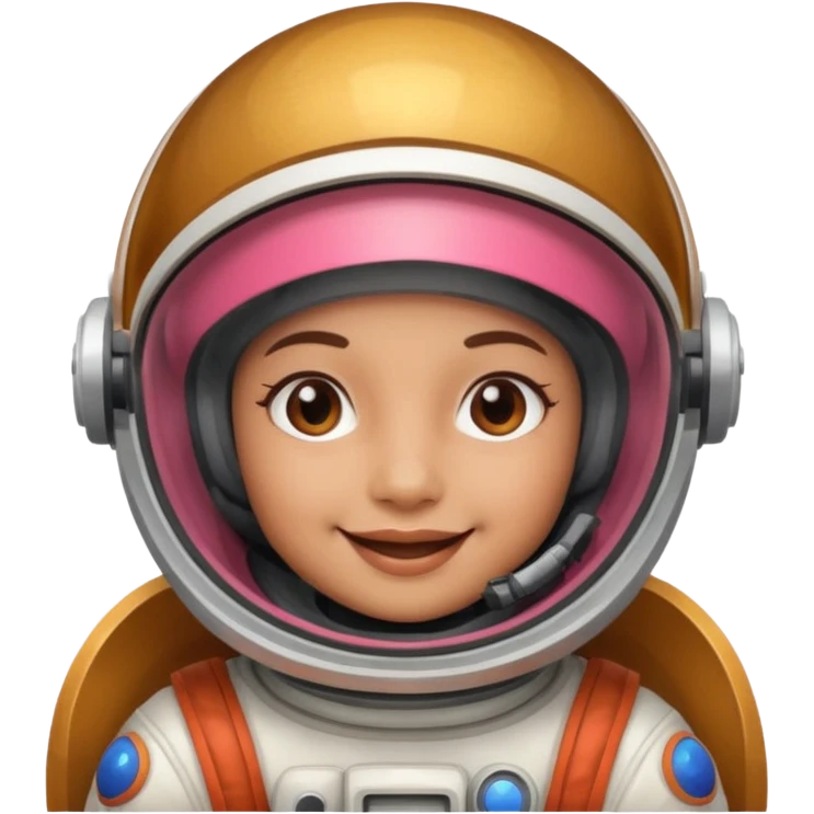 mars with smile emoji