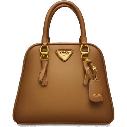 Prada bag emoji