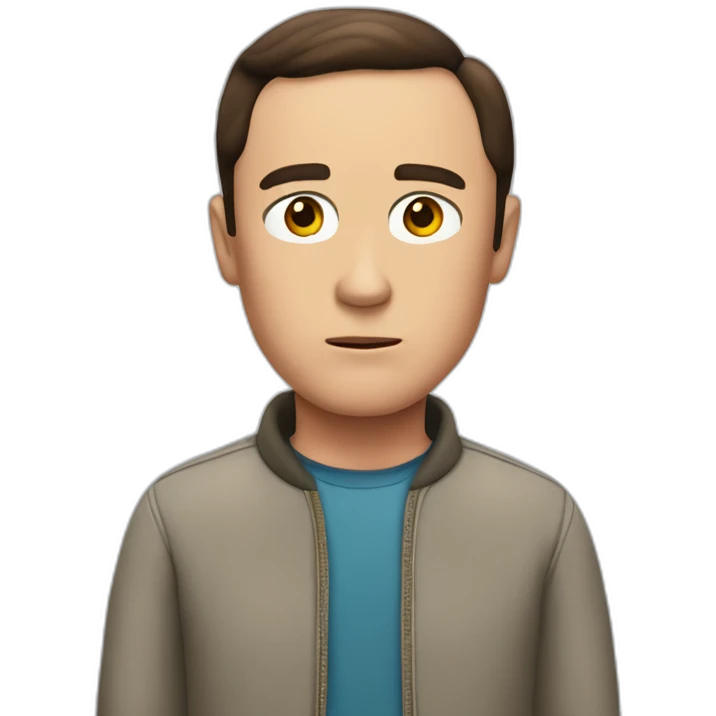 sheldon cooper shrugs emoji