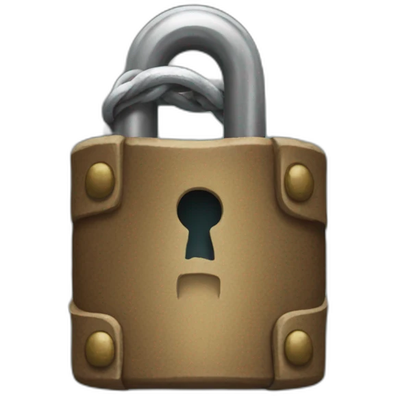 locked emoji