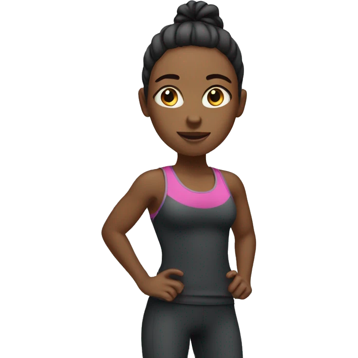 Gym girl emoji