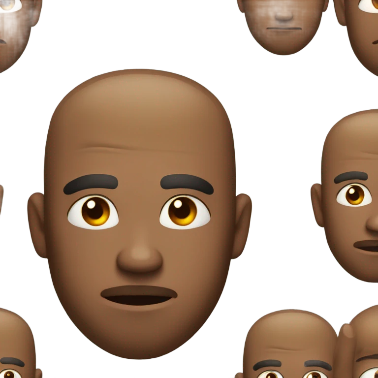 Nervous guy emoji