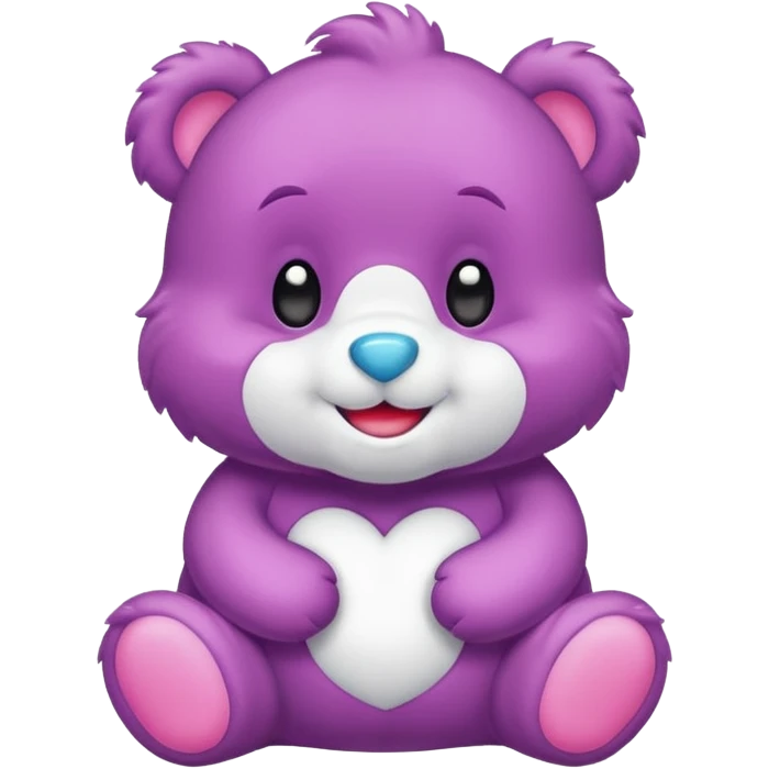 Care bear emoji