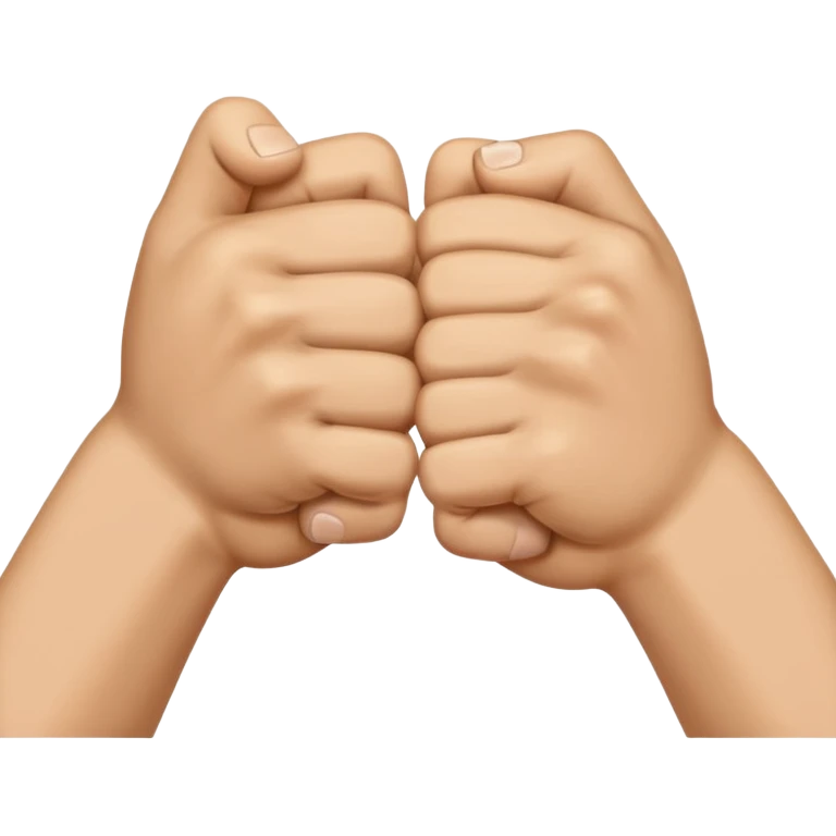 👊🫷 emoji