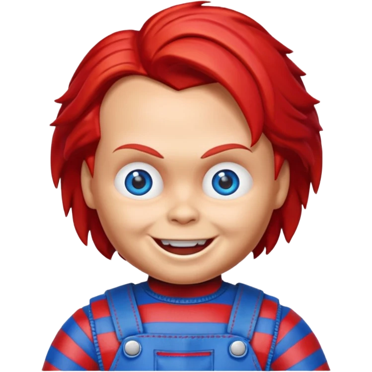 Un emojin de chuky emoji