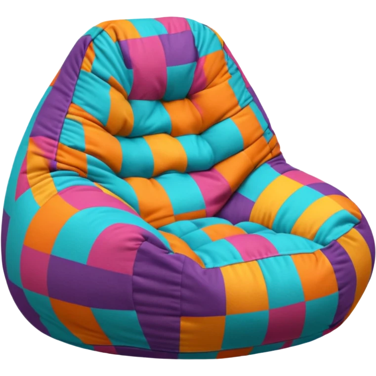 bean bag chair emoji