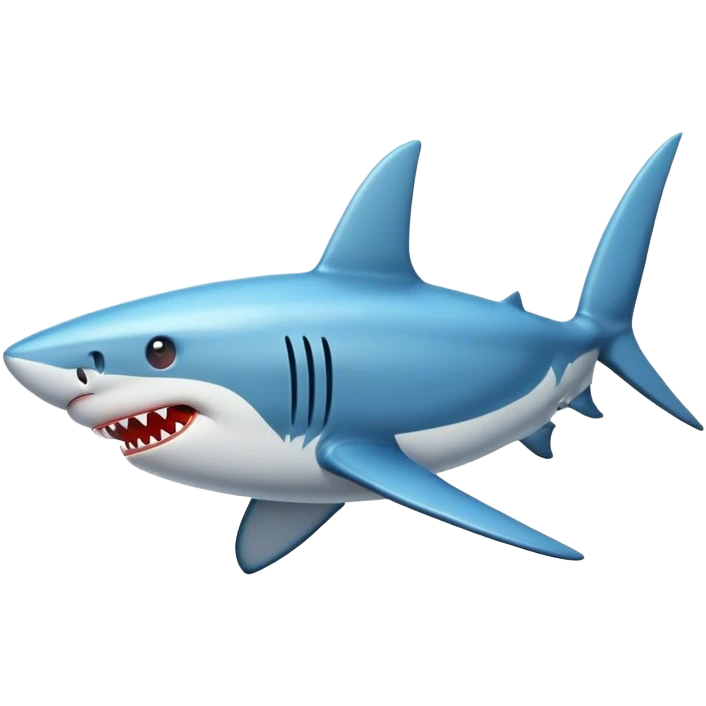 shark rocket emoji