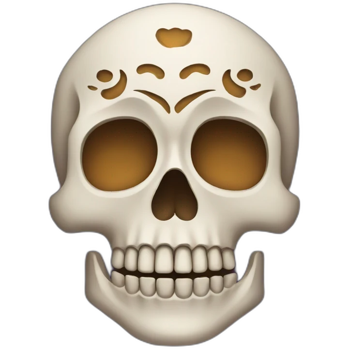 calavera emoji