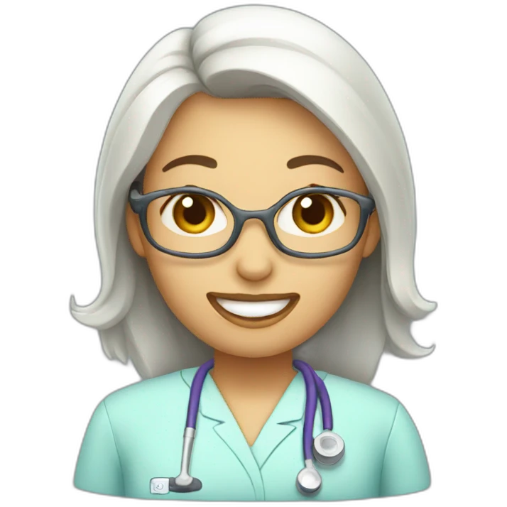 Dentist female  emoji