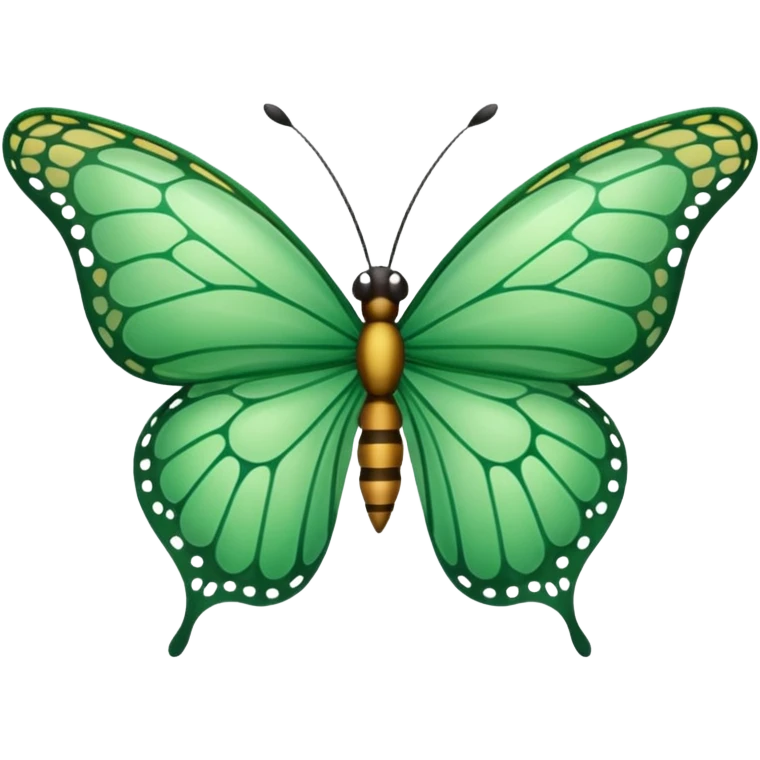 Butterfly catching net emoji