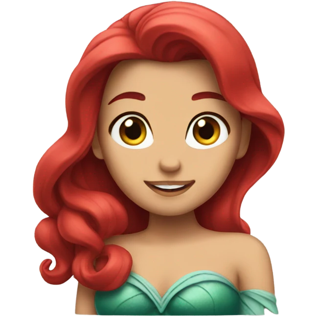 Ariel emoji