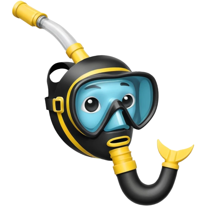 snorkel emoji