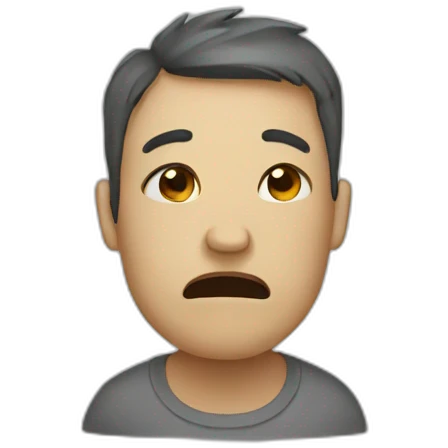 depression disease emoji