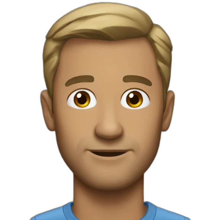 Bryan Johnson emoji