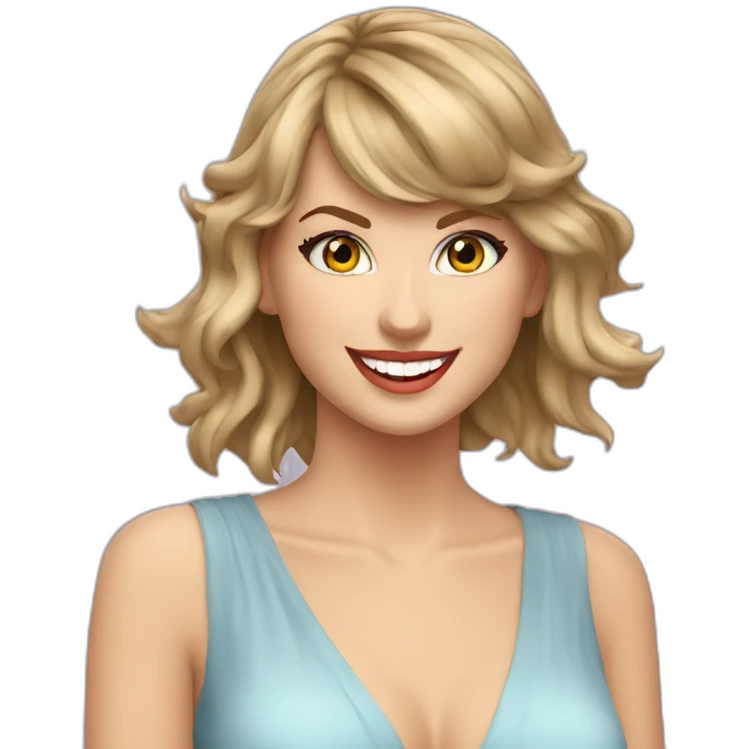 taylor-swift-sonriendo emoji