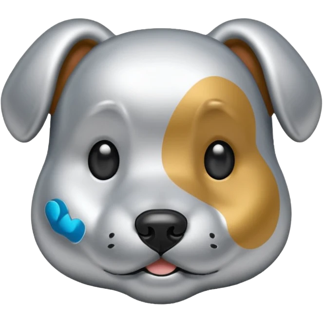 i want a die dog emoji