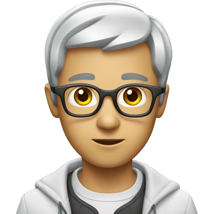 Inteligencia artificial emoji
