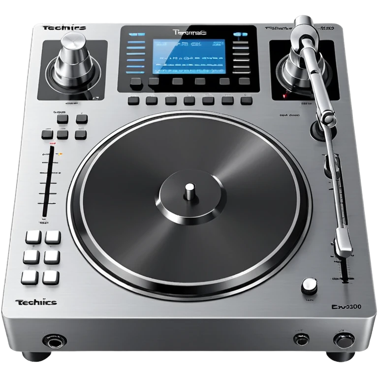 Technics SH-EX 1200 Battle Mixer emoji