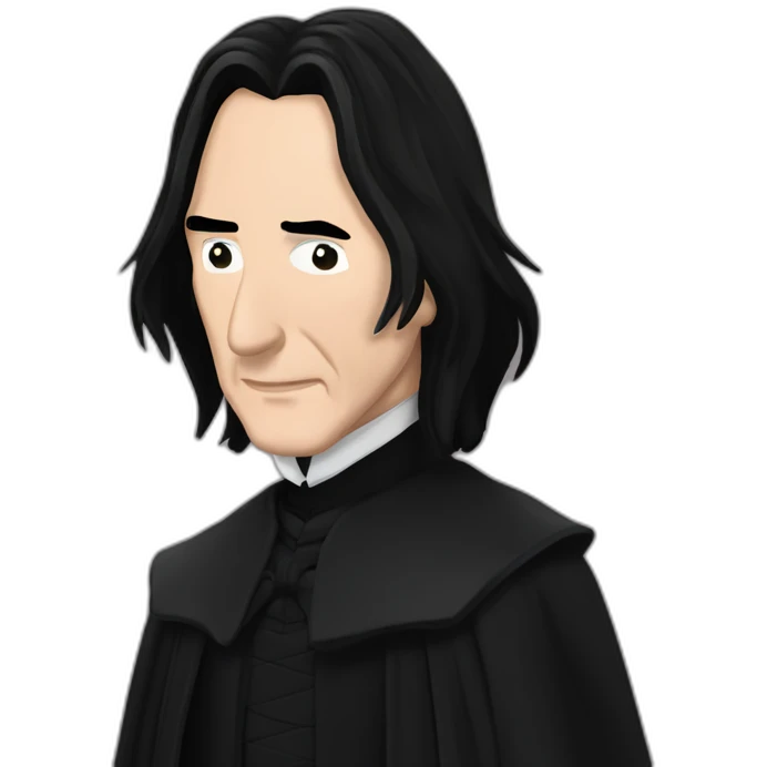 elegant severus snape alan rickman emoji