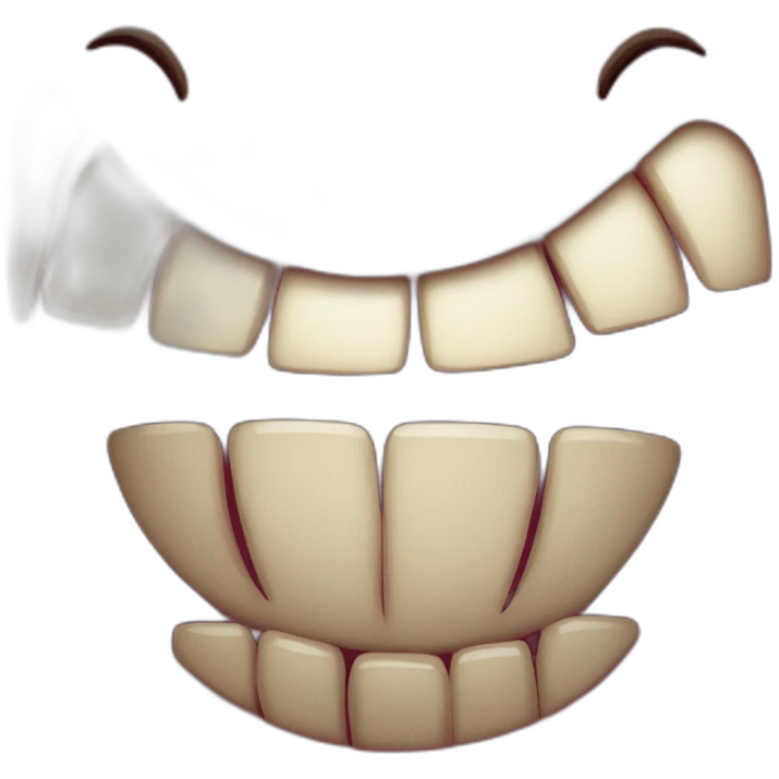 CARNAGE SMILE emoji