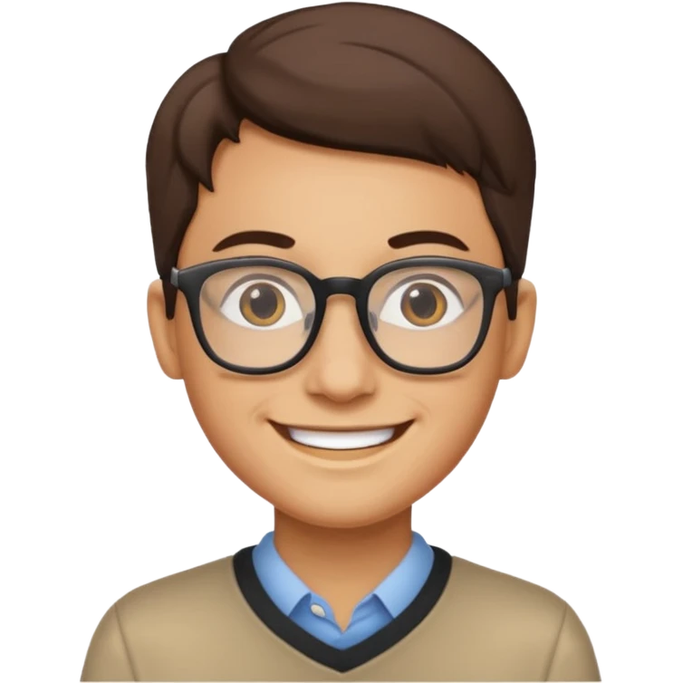 😅🤓 emoji