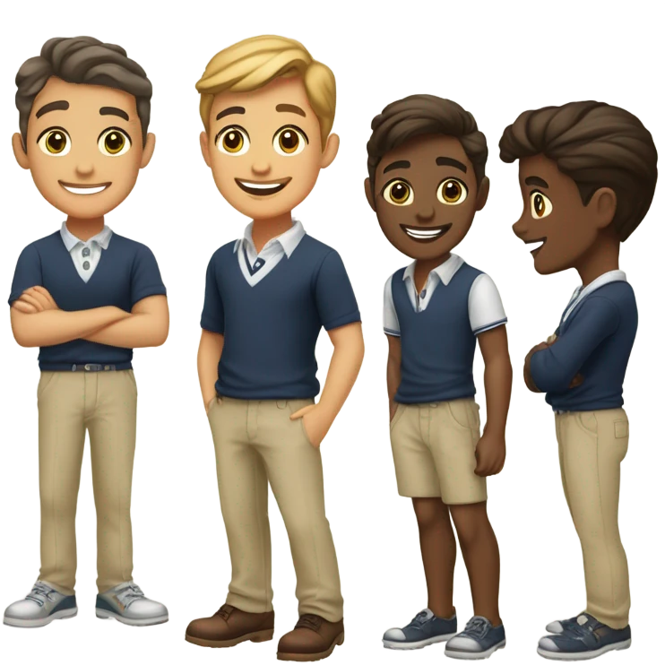 Preppy emoji