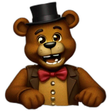 Freddy fazbear  emoji