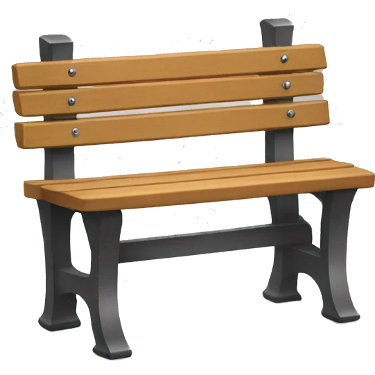 Food bench emoji
