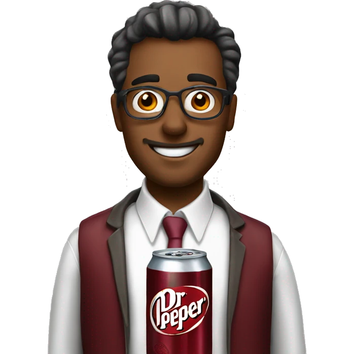 Dr. Pepper Can emoji