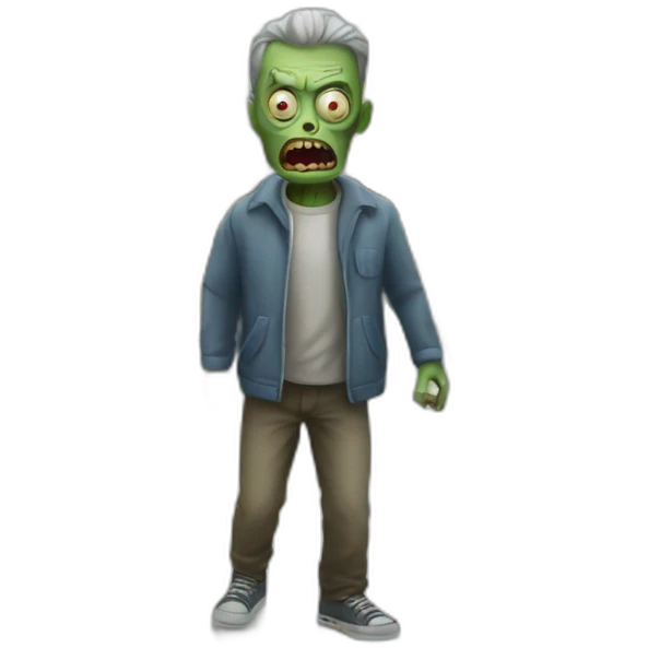 supermarket zombie emoji