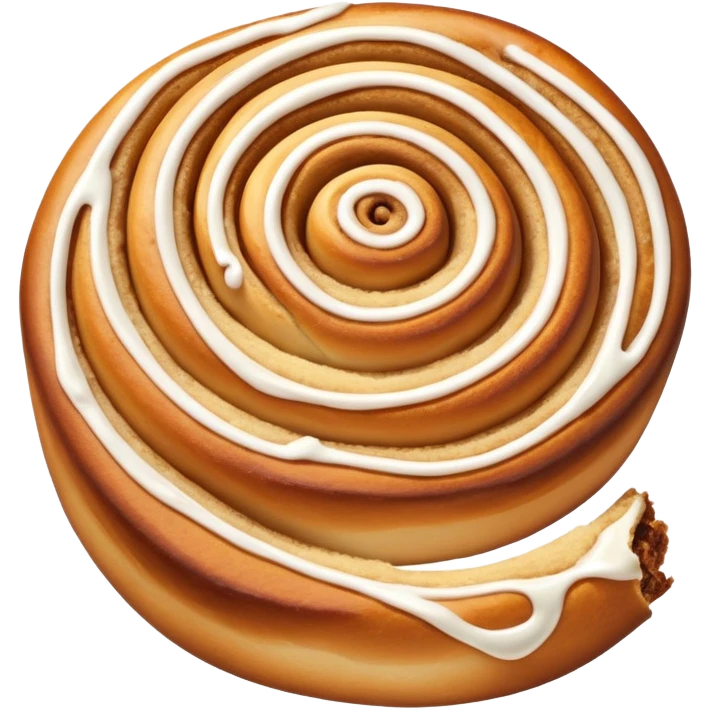Cinnamon roll emoji