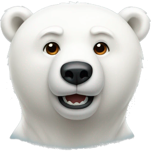 Polar bear  emoji
