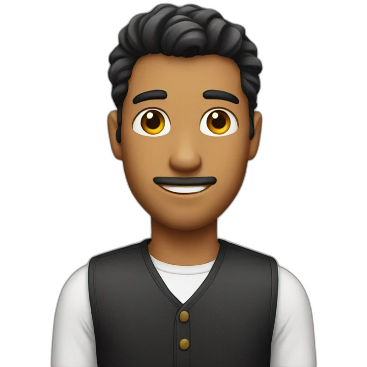handsome emoji