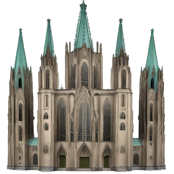 Cologne Cathedral  emoji